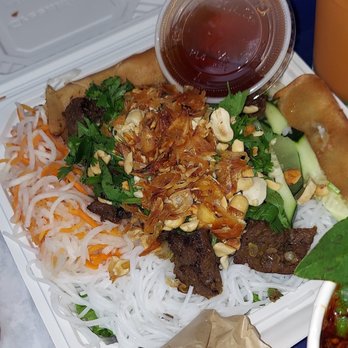 Loving Hut - "Beef" Vermicelli Noods! - Vegan Near Me - San Jose, California Loving Hut - "Beef" Vermicelli Noods! - Vegan Near Me - San Jose, California