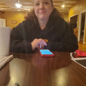 Lottie's Restaurant - My beautiful lunch date! - Comfort Food Near Me - Marion, Alabama