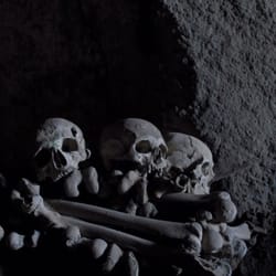 Cimitero delle Fontanelle - Alcune capuzzelle