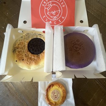 Uncle Tetsu - Oreo, Ube and Egg tart - Bakeries Near Me - San Diego, California Uncle Tetsu - Oreo, Ube and Egg tart - Bakeries Near Me - San Diego, California
