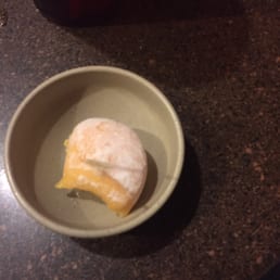 a donut in a bowl a donut in a bowl