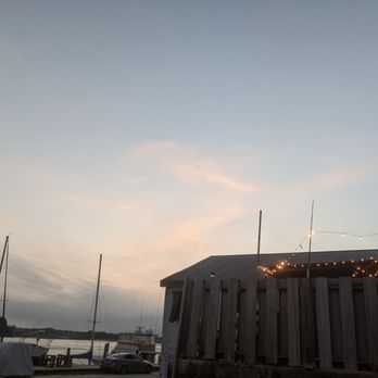 Fathom's Steam Room and Raw Bar - a view of the marina - Seafood Near Me - Carrabelle, Florida Fathom's Steam Room and Raw Bar - a view of the marina - Seafood Near Me - Carrabelle, Florida