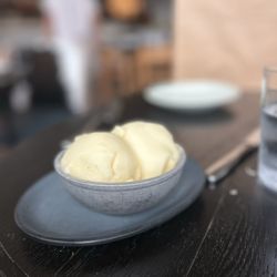 La Piscina - Pineapple sorbet that's so delicious y'all want another