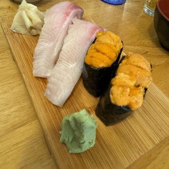 Tadashi - Hamachi and Uni! - Japanese Near Me - Aiea, Hawaii