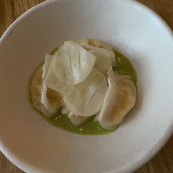 Mokyo - Corn Dumplings !!!! This was soooo good! - Korean Near Me - New York, New York Mokyo - Corn Dumplings !!!! This was soooo good! - Korean Near Me - New York, New York