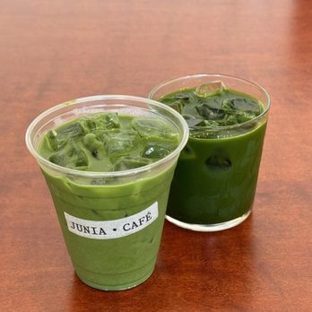 Junia Café - Matcha latte and matcha tonic - Coffee & Tea Near Me - Gardena, California Junia Café - Matcha latte and matcha tonic - Coffee & Tea Near Me - Gardena, California