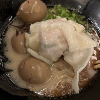 JINYA Ramen Bar - Ameristar Black Hawk - JINYA Tonkotsu Black* with added wontons and eggs - Ramen Near Me - Black Hawk, Georgia JINYA Ramen Bar - Ameristar Black Hawk - JINYA Tonkotsu Black* with added wontons and eggs - Ramen Near Me - Black Hawk, Georgia