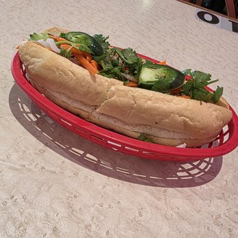 Mom's Pho & Grill - BBQ Pork Banh Mi - Vietnamese Near Me - San Diego, California Mom's Pho & Grill - BBQ Pork Banh Mi - Vietnamese Near Me - San Diego, California