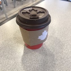 Tim Horton's - Coffee with Cream and Sweetner