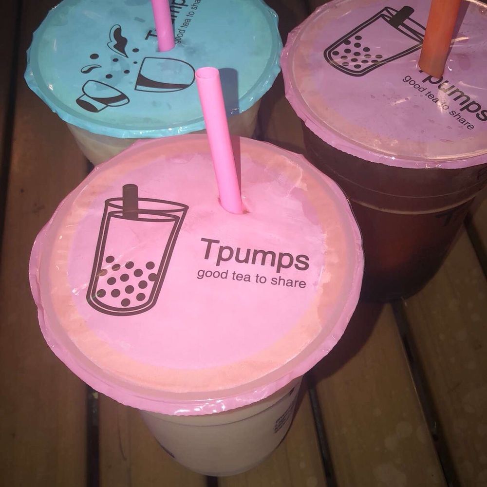 Tpumps - Pasadena - Pic creds: Alyssa Maniago , the vegetarian  homequrl - Bubble Tea Near Me - Pasadena, California
