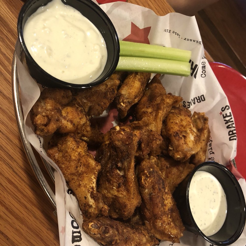 Drake's - Wings - so good!!! - Burgers Near Me - Florence, Kentucky