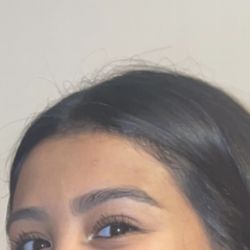 EM Lash Studio - She is 16 now and her eyebrows are still full and fit her face perfectly