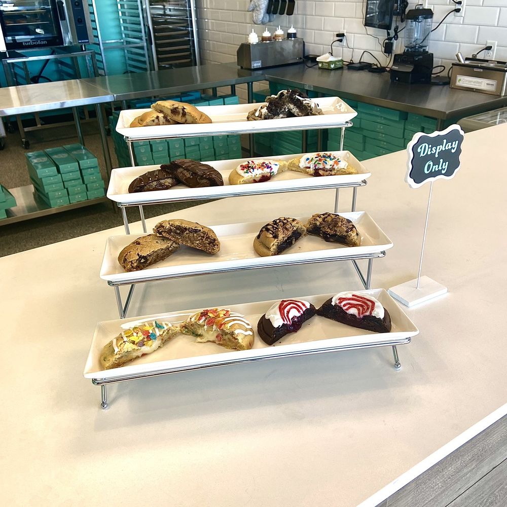 Dirty Dough - a variety of baked goods on display - Desserts Near Me - Topeka, Kansas