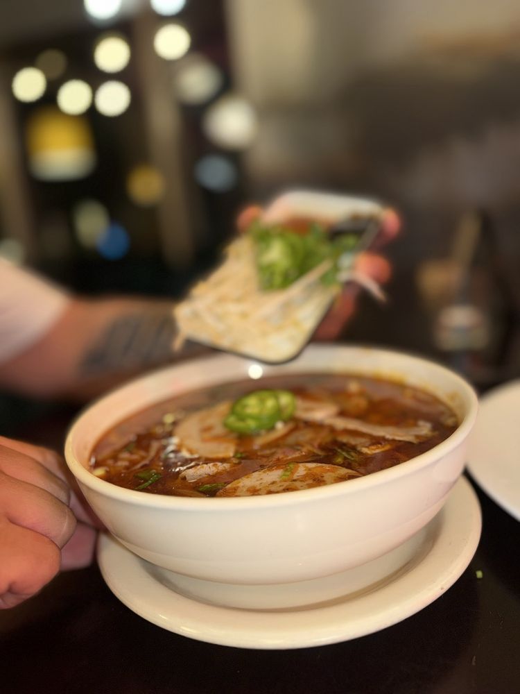 Food from Saigon Blossoms