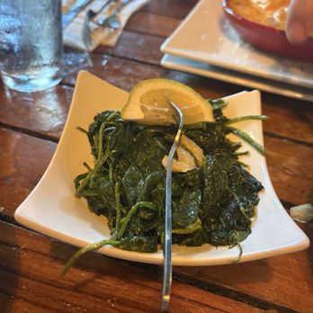 The Garlic - Spinach - Italian Near Me - New Smyrna Beach, Florida The Garlic - Spinach - Italian Near Me - New Smyrna Beach, Florida