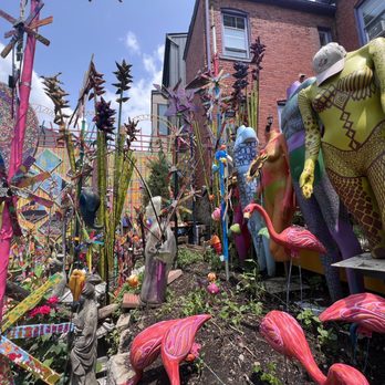 Randyland - Art Galleries Near Me - Pittsburgh, Pennsylvania Randyland - Art Galleries Near Me - Pittsburgh, Pennsylvania