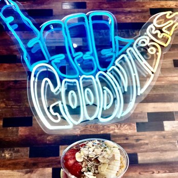 Juice n' Bowls - 12oz build your own bowl ($8.50) - Juice Bars & Smoothies Near Me - Glendora, California Juice n' Bowls - 12oz build your own bowl ($8.50) - Juice Bars & Smoothies Near Me - Glendora, California