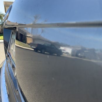 American Towing - Still see the dent driver put into my trunk - Towing Near Me American Towing - Still see the dent driver put into my trunk - Towing Near Me