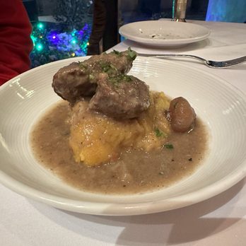 Criollo Restaurant - Niman Ranch Pork Cheeks - New American Near Me - New Orleans, Louisiana
