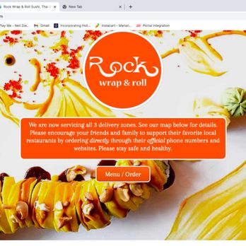 Rock Wrap & Roll - Order Directly on Their Web Site-Easy to do and free food and fantastic deals! 2022 - Thai Near Me - Chicago, Illinois Rock Wrap & Roll - Order Directly on Their Web Site-Easy to do and free food and fantastic deals! 2022 - Thai Near Me - Chicago, Illinois