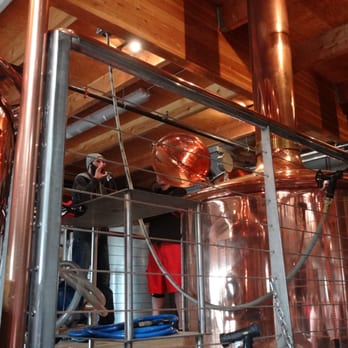 Crux Fermentation Project - Awesome copper kettles. - Brewpubs Near Me - Bend, Oregon