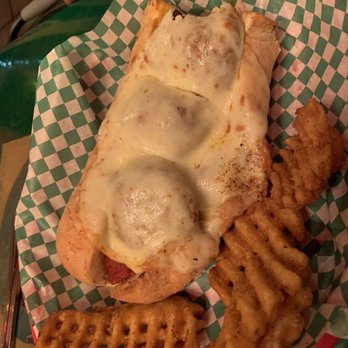 Oregano's - Big meatball sandwich - Pizza Near Me - Phoenix, Arizona Oregano's - Big meatball sandwich - Pizza Near Me - Phoenix, Arizona