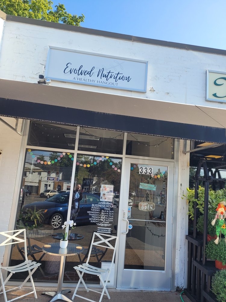 EVOLVED NUTRITION Updated October 2024 345 New London Tpke