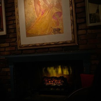 Dear John’s - Fireplace in the cozy section of the house - American Near Me - Culver City, California Dear John’s - Fireplace in the cozy section of the house - American Near Me - Culver City, California