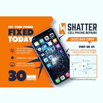 Shatter Cell Phone Repairs - Mobile Phone Repair Near Me - Houston, Texas Shatter Cell Phone Repairs - Mobile Phone Repair Near Me - Houston, Texas