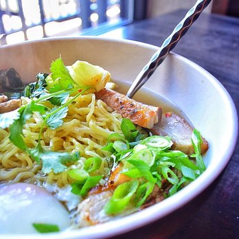 Not Your Average Joe's - Reston - Pork belly Ramen - New American Near Me - Reston, Virginia