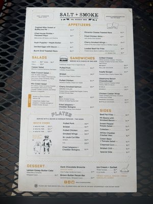 Menu photo 8 Salt + Smoke Saint Charles, MO Menu photo 8 Salt + Smoke Saint Charles, MO
