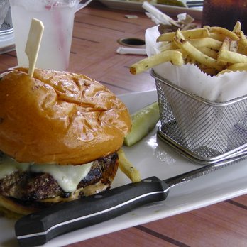 Waypoint Cafe - The Serano Cheeseburger - excellent and spicy. - American Near Me - Camarillo, California
