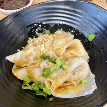 Dough Zone Dumpling House - Chili oil wontons - Dim Sum Near Me - San Jose, California