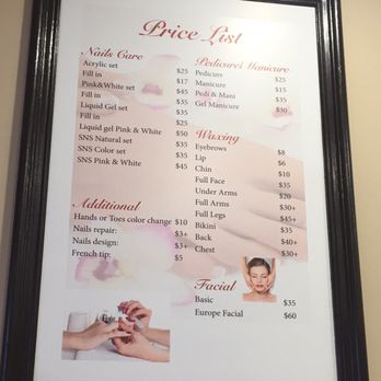 Happy Nails Bar - Nail Salons Near Me - St Augustine, Florida