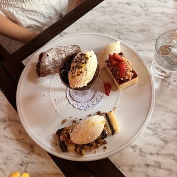 Prima - Dessert Quartet - Wine Bars Near Me - Boston, Massachusetts