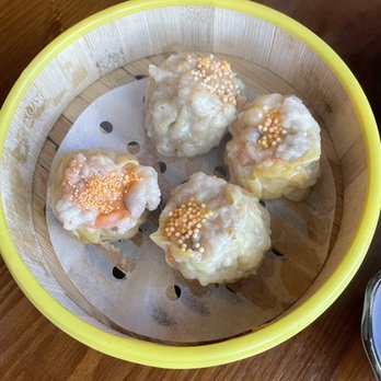 Bao - Steamed Pork & Shrimp Shumai (4) - Chinese Near Me - San Francisco, California Bao - Steamed Pork & Shrimp Shumai (4) - Chinese Near Me - San Francisco, California