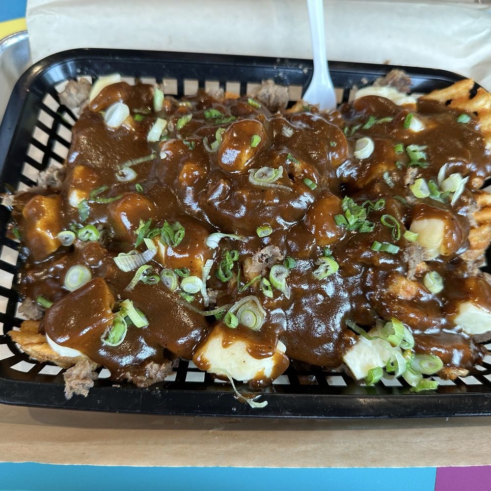 D.A Poutine D.A Poutine