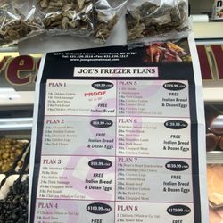 Joe's Gourmet Meats - Specials as of 2/10/26. Sounds great