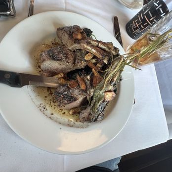 Ca' Dario - Rack of lamb - Wine Bars Near Me - Santa Barbara, California Ca' Dario - Rack of lamb - Wine Bars Near Me - Santa Barbara, California