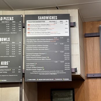 Panera Bread - Menu - Sandwiches Near Me - Westborough, Massachusetts
