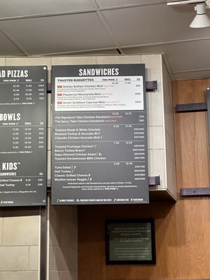 Menu photo 1 Panera Bread Westborough, MA