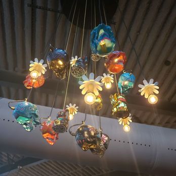 Wong's Tacos - Midlothian - Cool themed chandelier - Tacos Near Me - Midlothian, Virginia