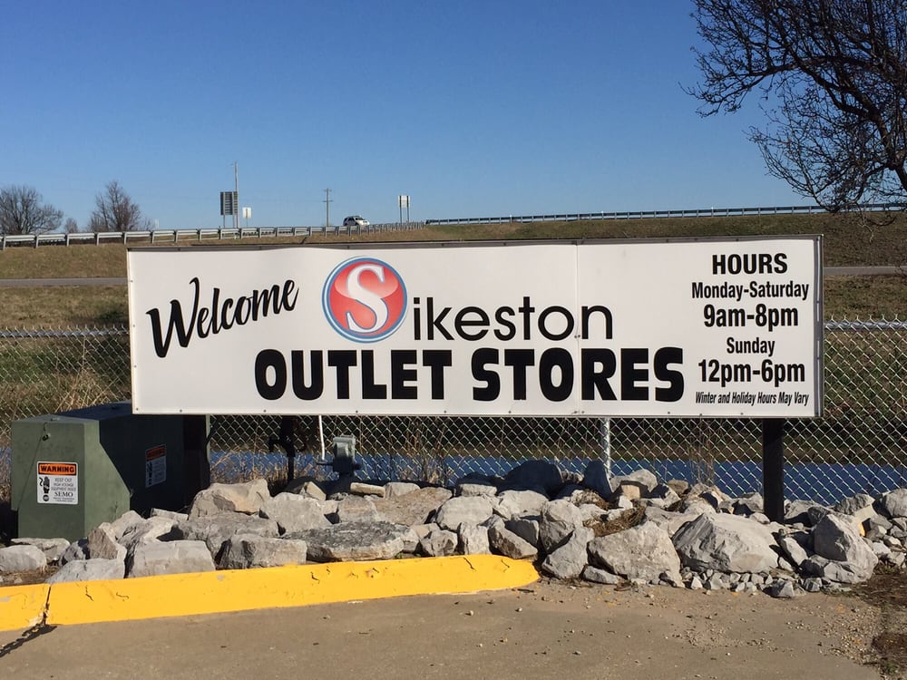 SIKESTON FACTORY OUTLET STORES Updated September 2024 100 Outlet Dr