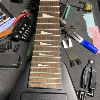 Amped Up Guitar Care - Jackson 7 V - Musical Instrument Services Near Me - Akron, Ohio Amped Up Guitar Care - Jackson 7 V - Musical Instrument Services Near Me - Akron, Ohio