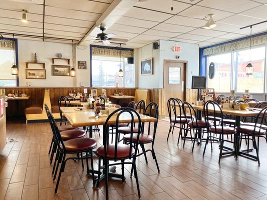 Blue Water Cafe by null