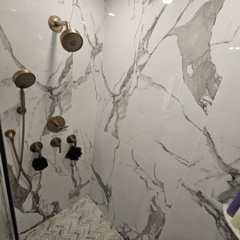 Platinum Sanitation - Master shower AFTER - General Contractors Near Me - Northbrook, Illinois Platinum Sanitation - Master shower AFTER - General Contractors Near Me - Northbrook, Illinois