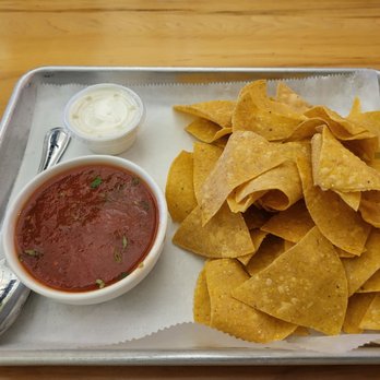 Super Pollo - Traditional chips and mild salsa - Pop-Up Restaurants Near Me - Indianapolis, Indiana