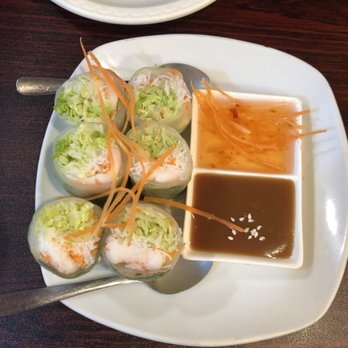 Krua Thai - Fresh shrimp rolls - Thai Near Me - Natick, Massachusetts