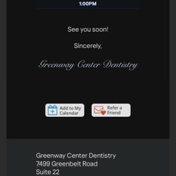 Greenway Center Dentistry