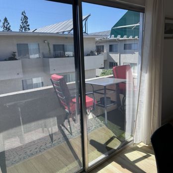 TamitLayer - Window film installed on patio door - Home Window Tinting Near Me - Los Angeles, California